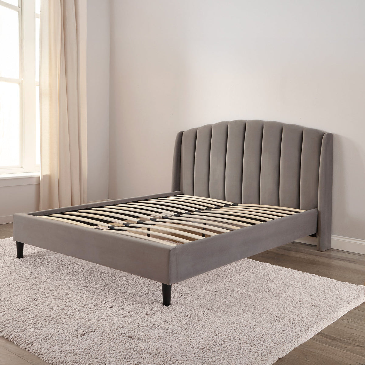 Camden Pleated Bed Frame
