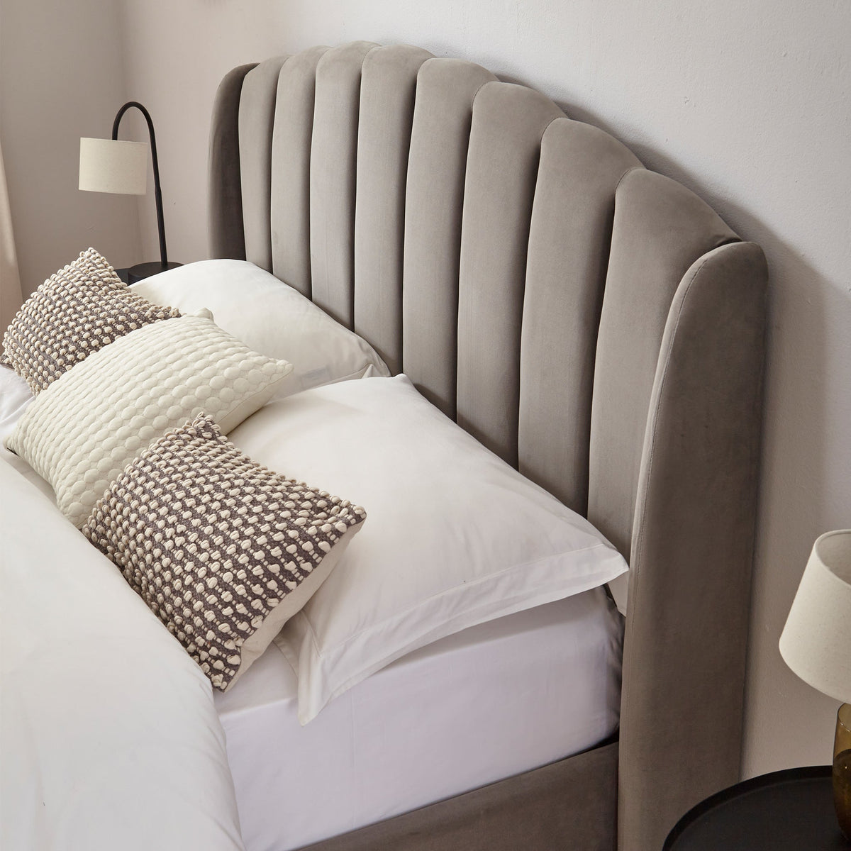 Camden Pleated Bed Frame