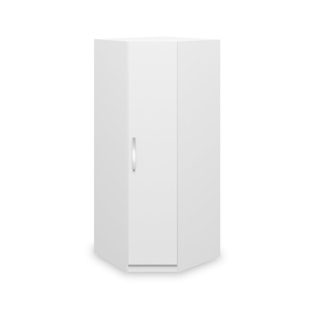 Meribel White Corner Wardrobe