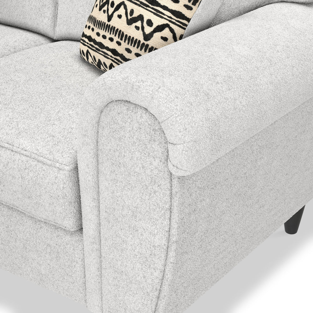 Jessie Boucle 2 Seater Sofa