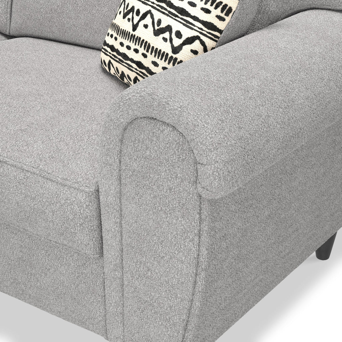 Jessie Boucle 3 Seater Sofa