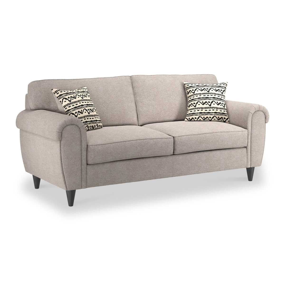 Jessie Boucle 3 Seater Sofa