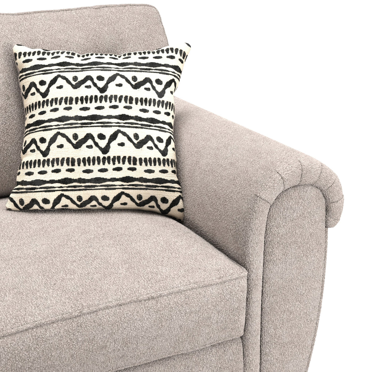 Jessie Boucle 3 Seater Sofa