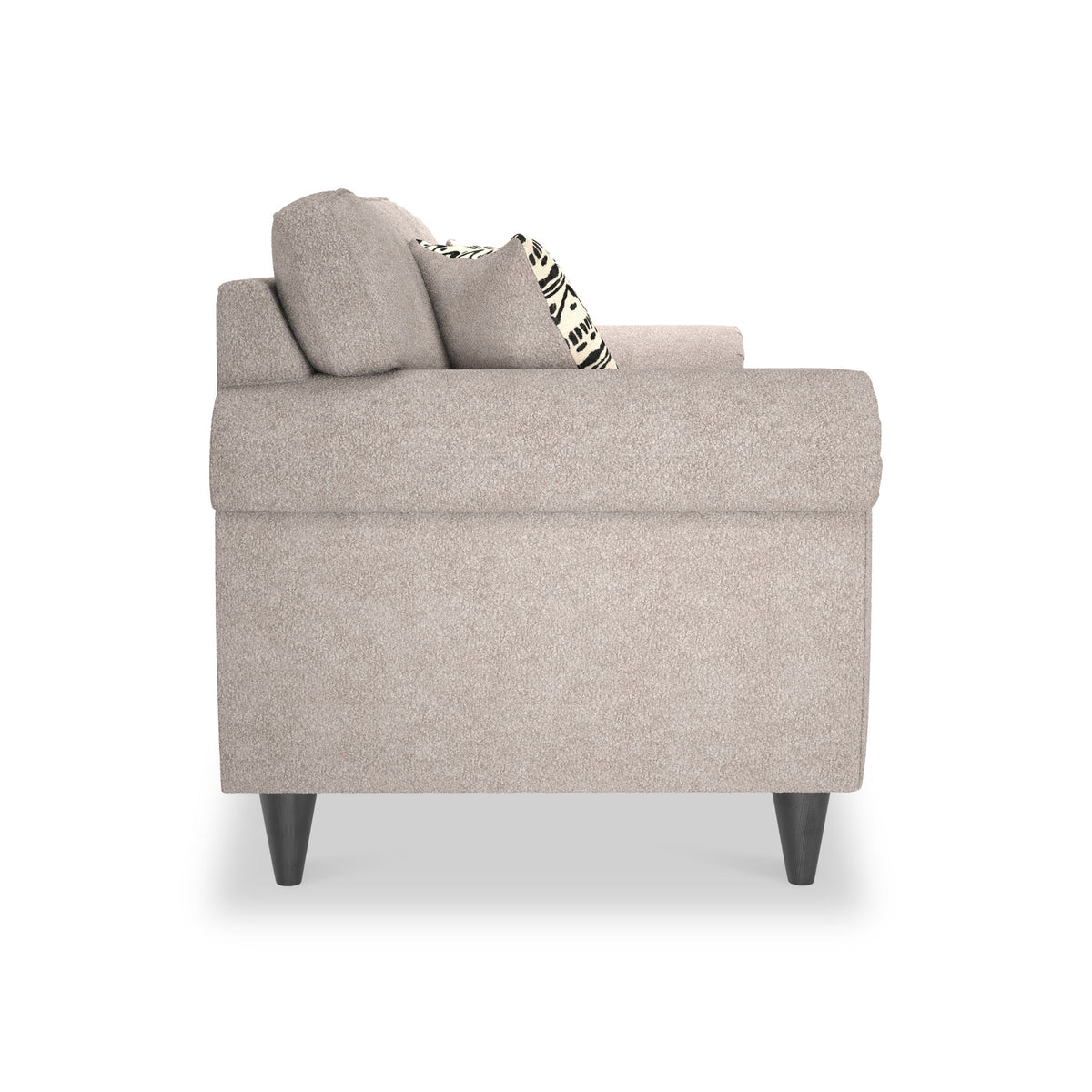 Jessie Boucle 3 Seater Sofa