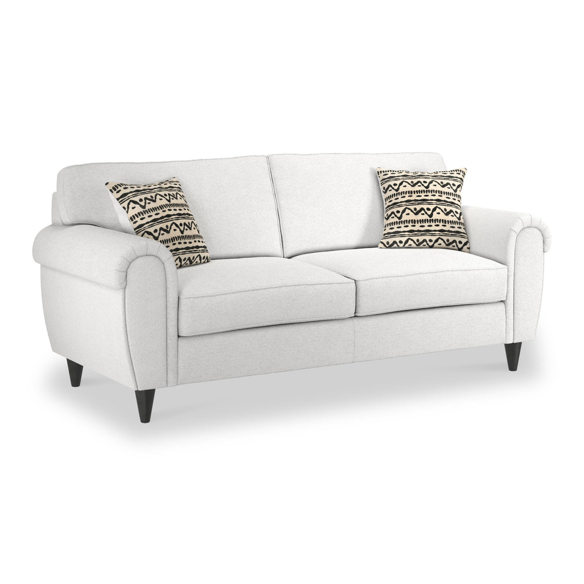 Jessie Boucle 3 Seater Sofa