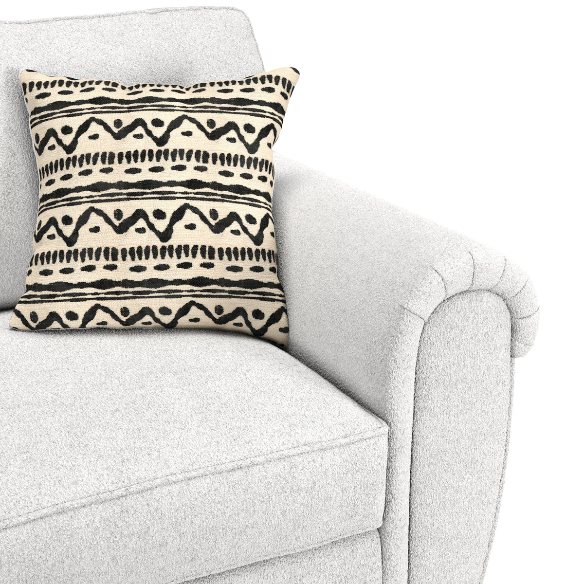 Jessie Boucle 3 Seater Sofa