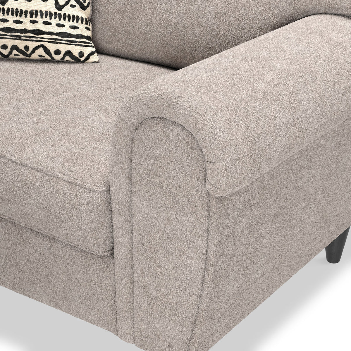 Jessie Boucle Snuggle Armchair