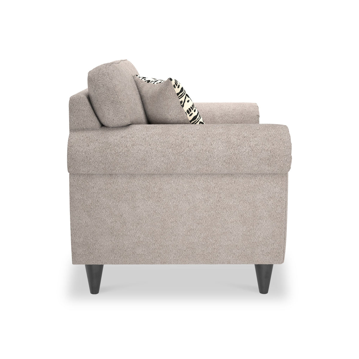Jessie Boucle Snuggle Armchair
