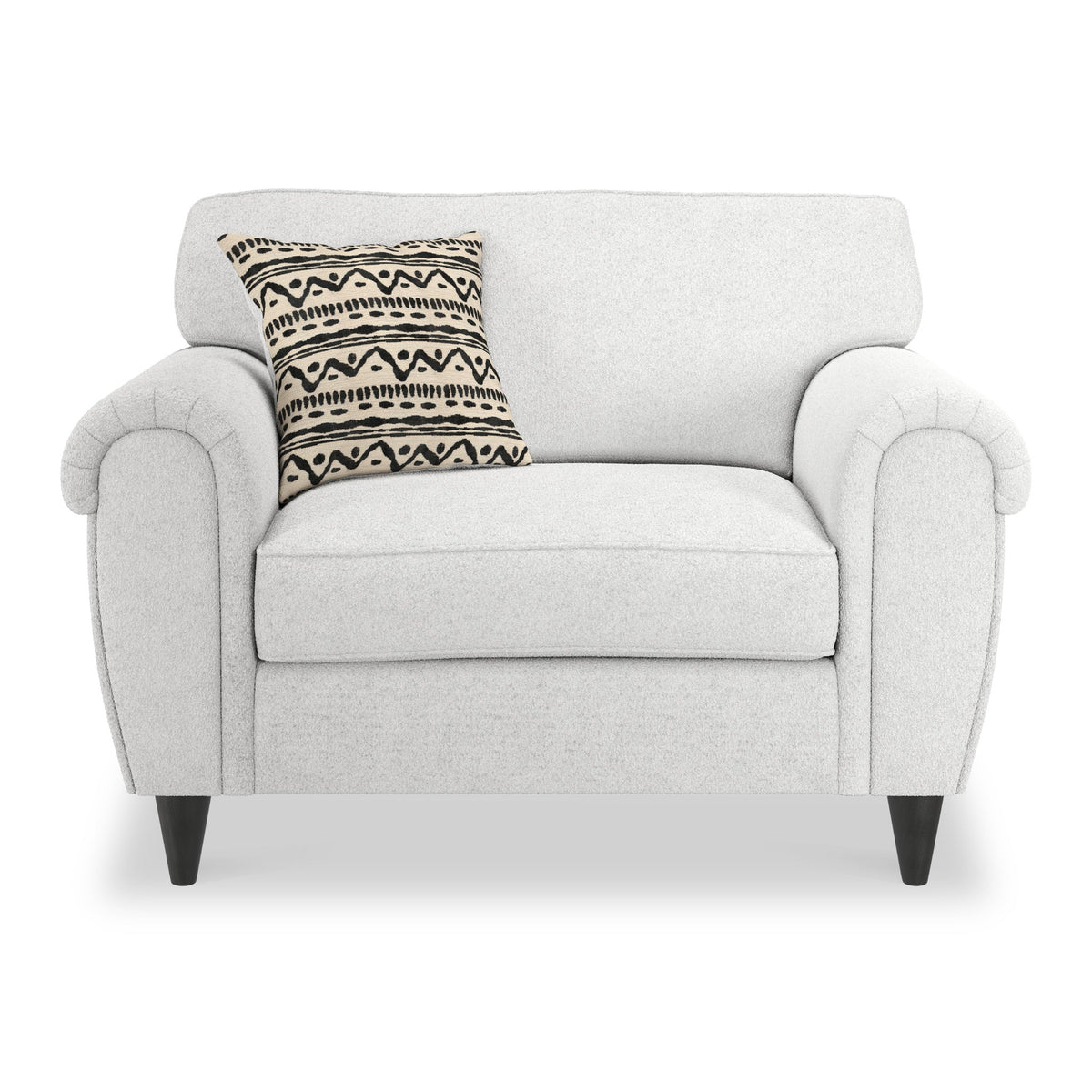 Jessie Boucle Snuggle Armchair