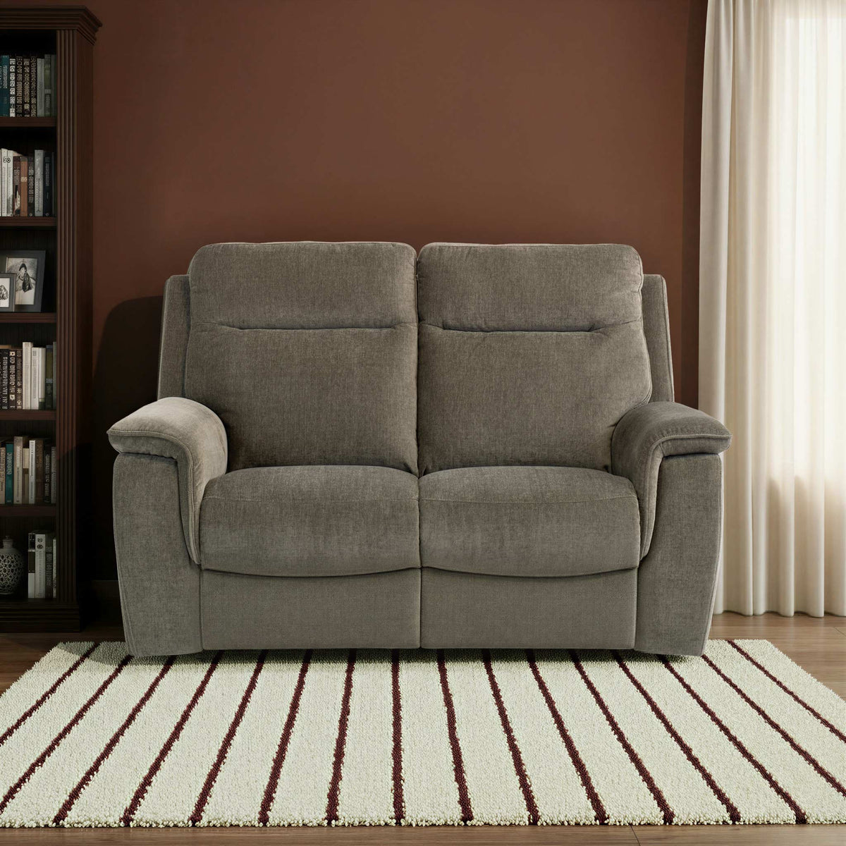 Weston Fabric Power Reclining 2 Seater Sofa