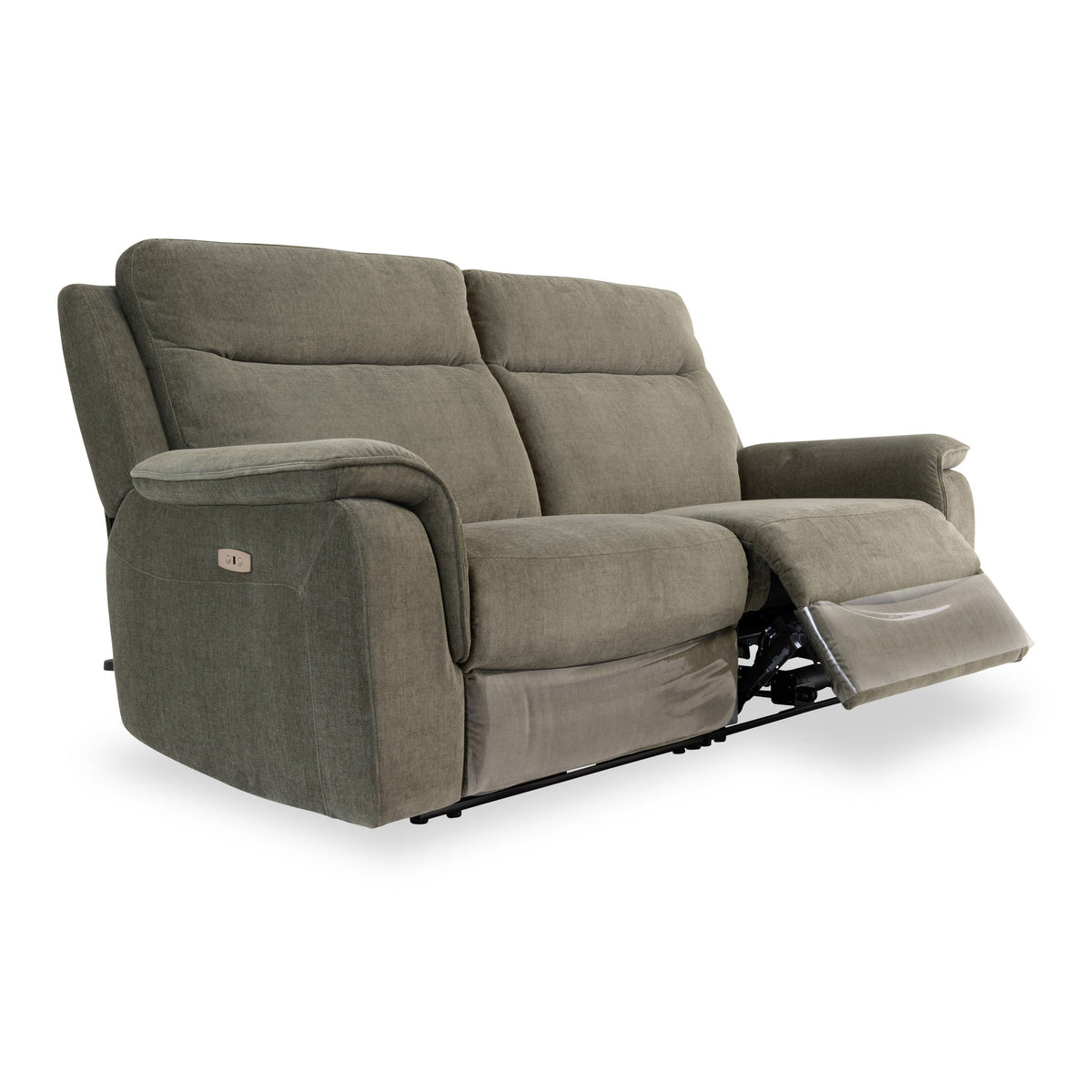 Weston Fabric Power Reclining 3 Seater Sofa
