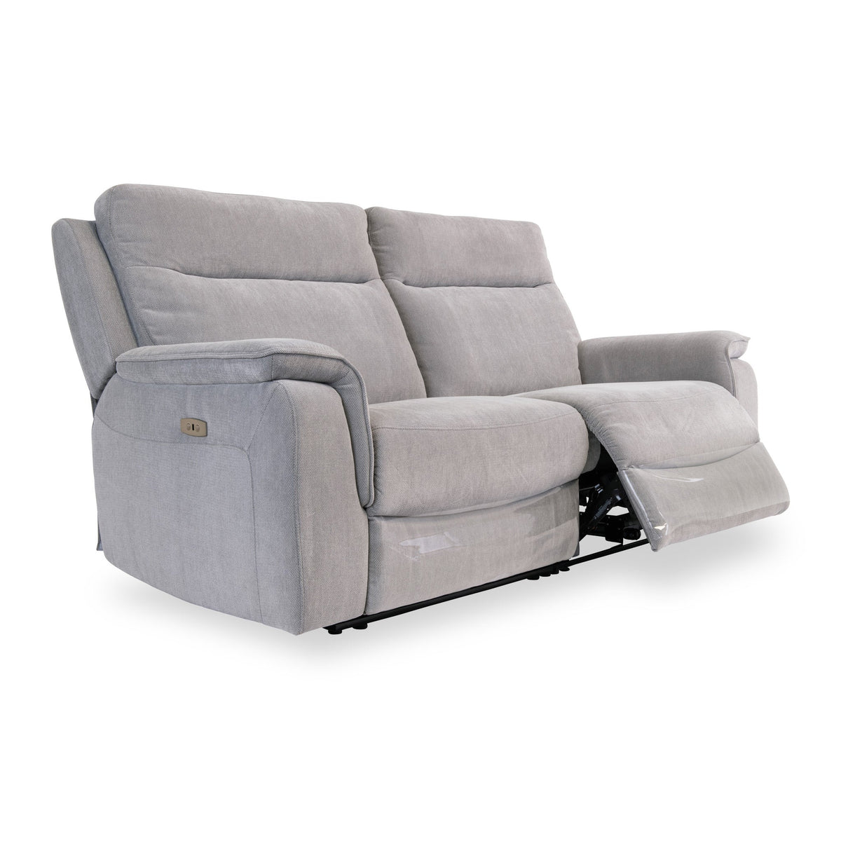 Weston Fabric Power Reclining 3 Seater Sofa