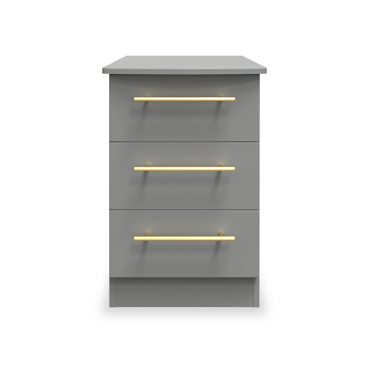 Bramham 3 Piece Bedroom Furniture Set