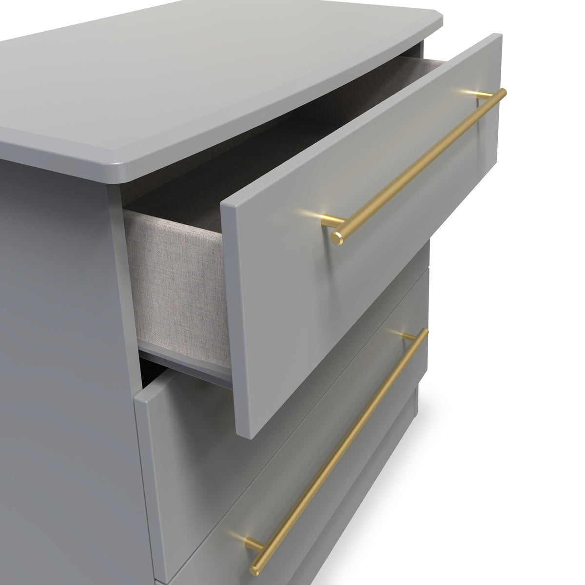Bramham Grey 3 Drawer Chest
