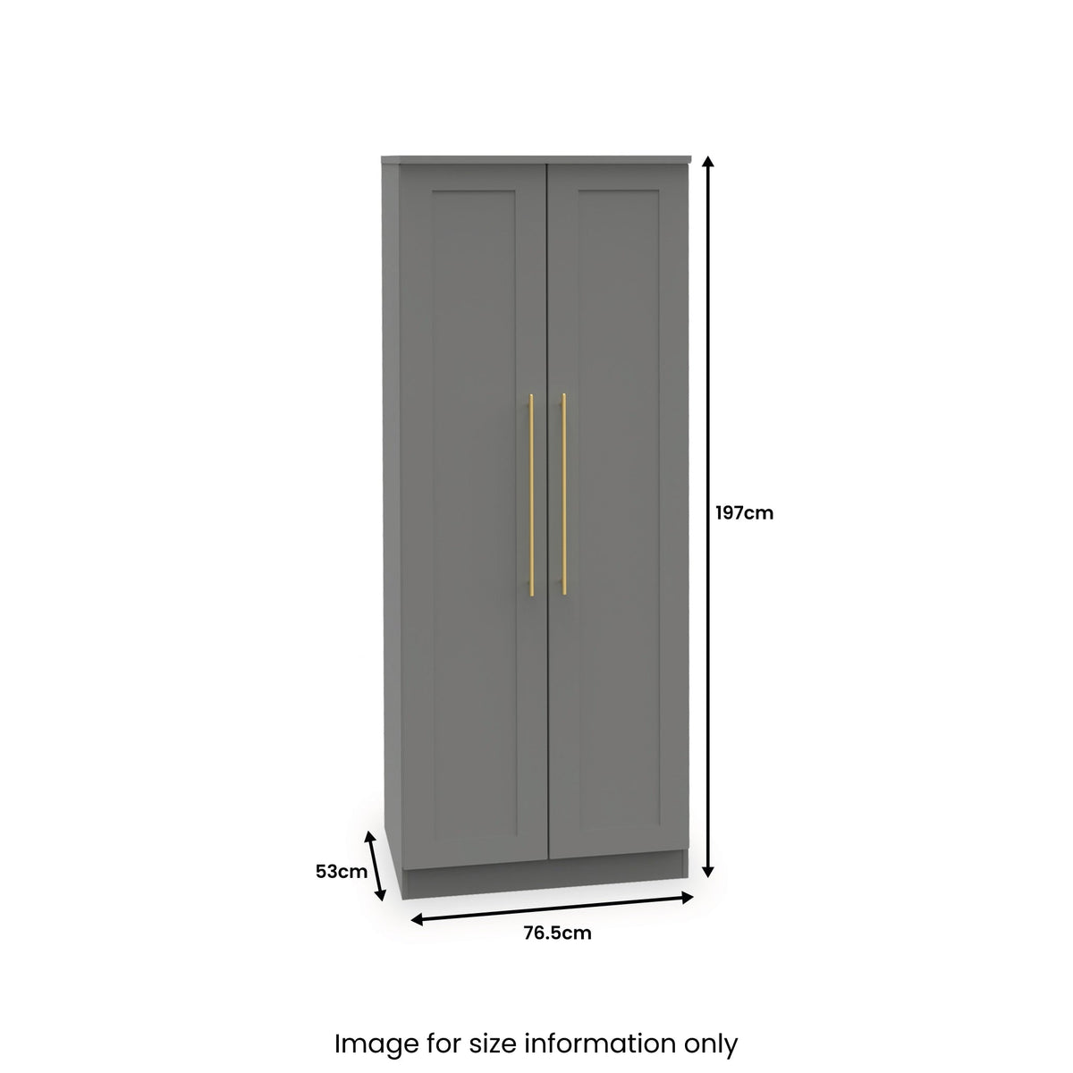 Bramham 3 Piece Bedroom Furniture Set