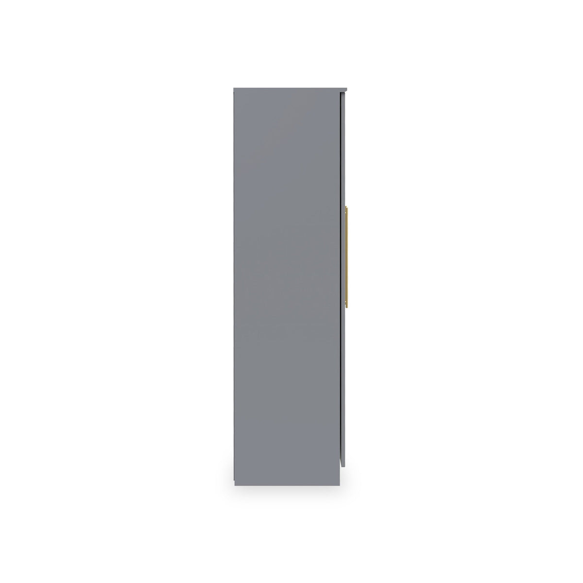 Bramham Grey Tall 6 Door 2 Mirror Wardrobe