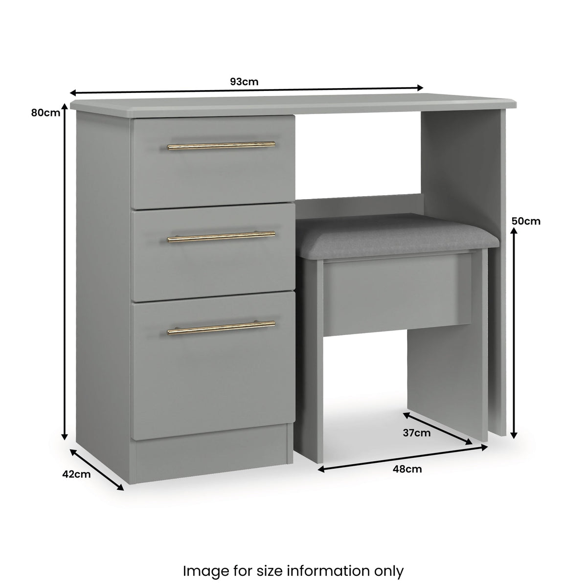 Bramham Dressing Table & Stool Set