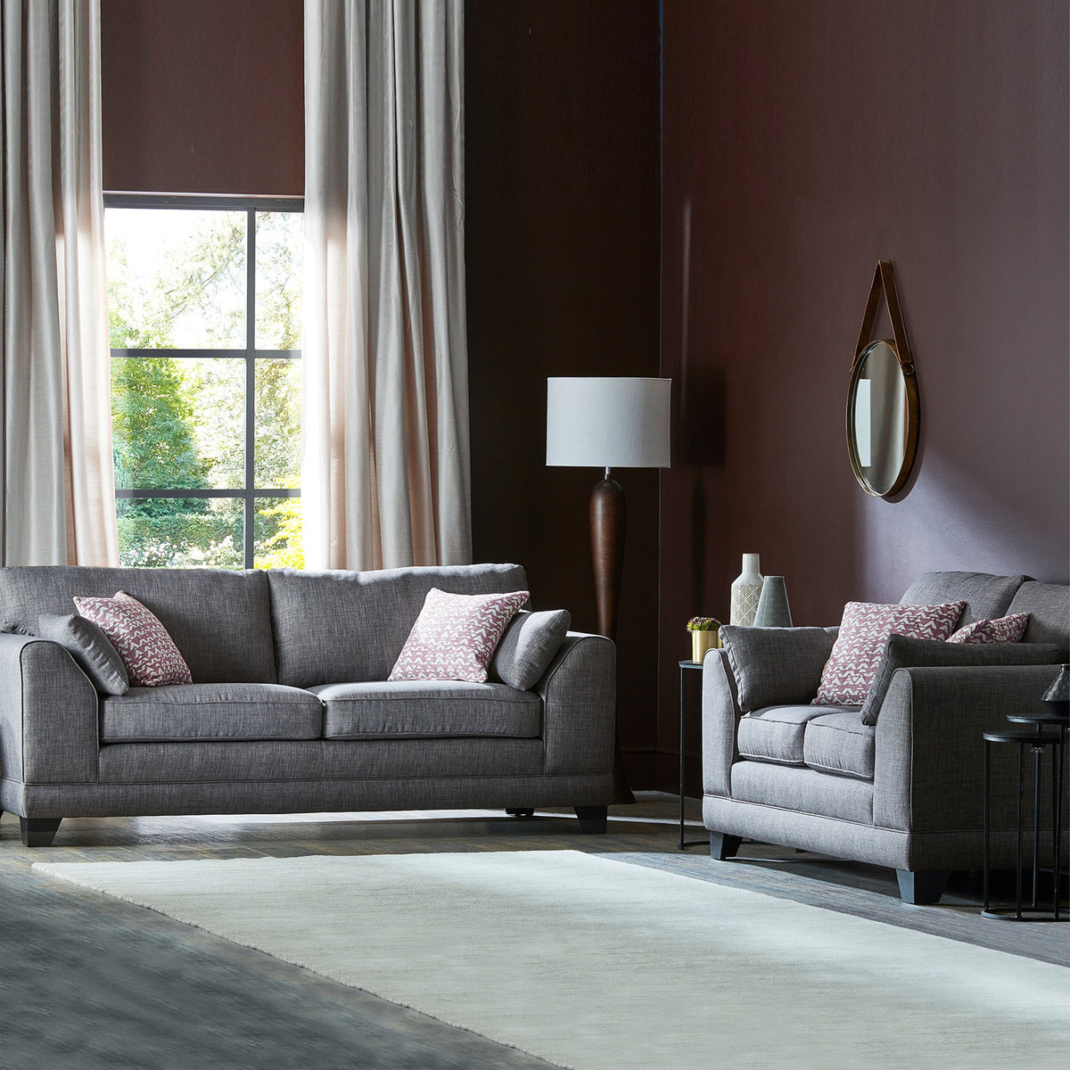 Jules 3 Seater Sofa