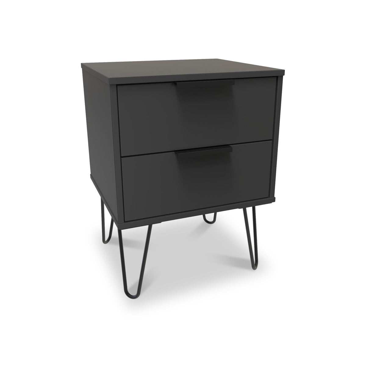 Moreno 2 Drawer Bedside