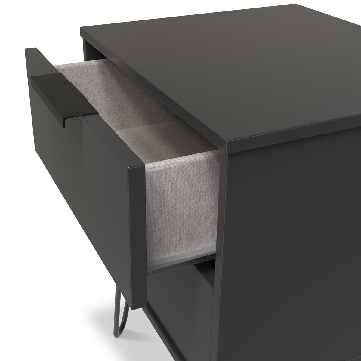 Moreno 2 Drawer Bedside