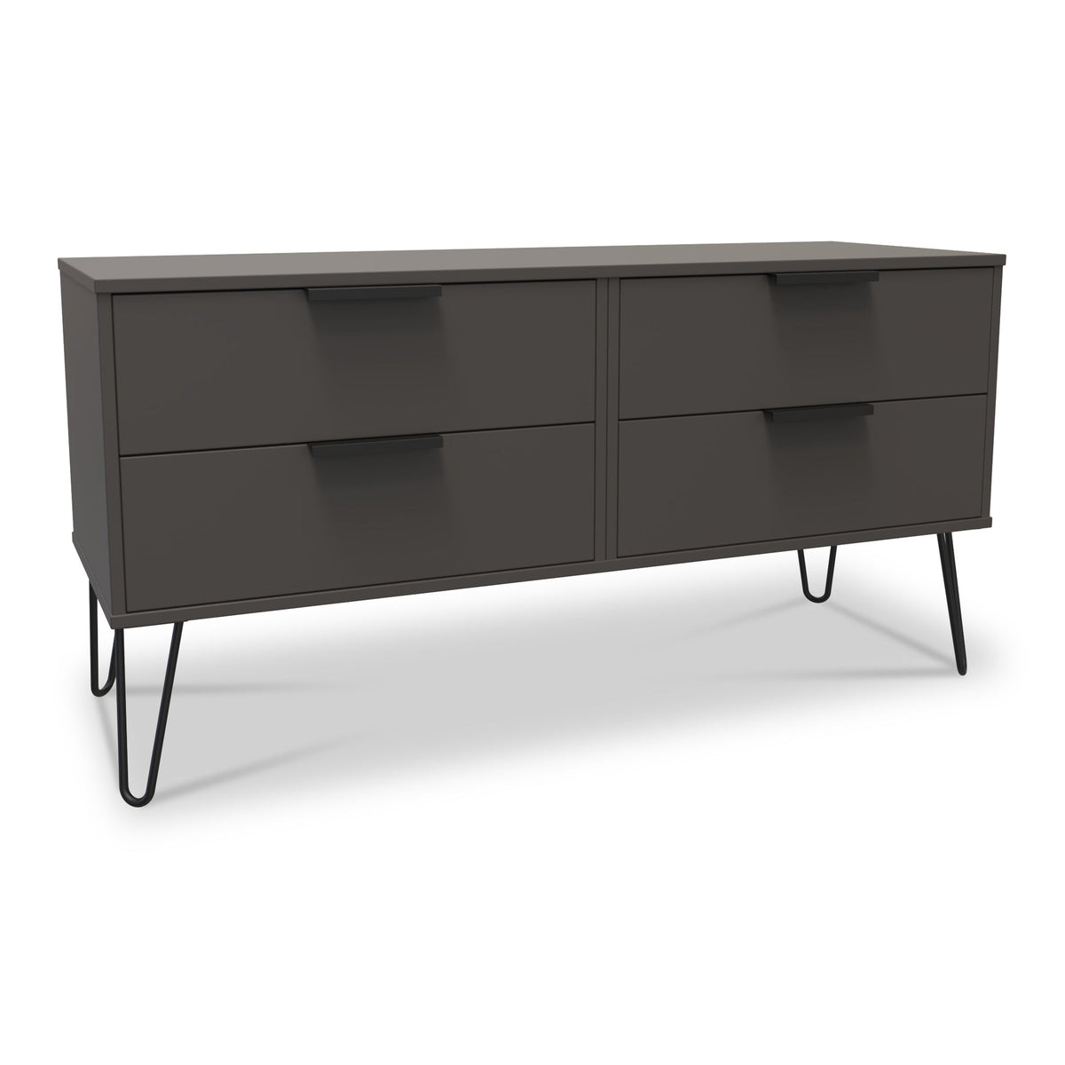 Moreno 4 Drawer Low Storage Unit
