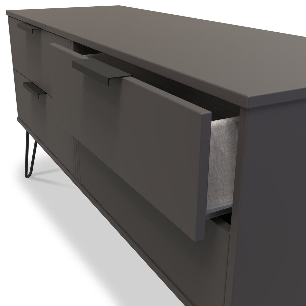 Moreno 4 Drawer Low Storage Unit