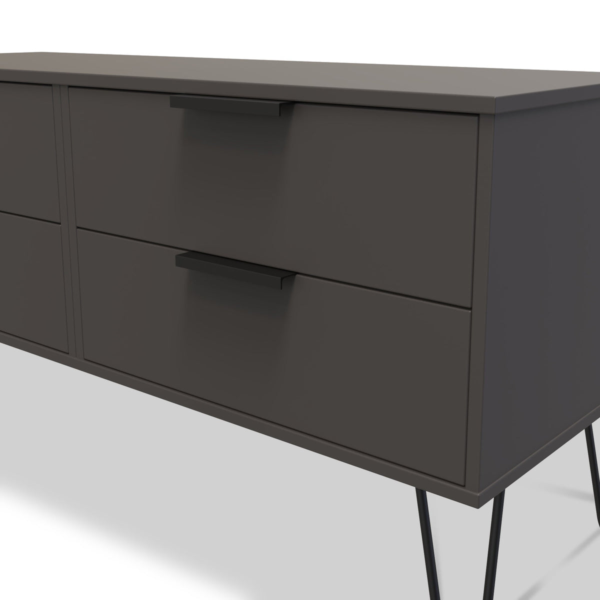 Moreno 4 Drawer Low Storage Unit