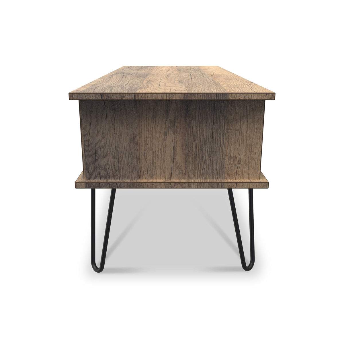 Moreno Rustic Oak 1 Drawer Coffee Table