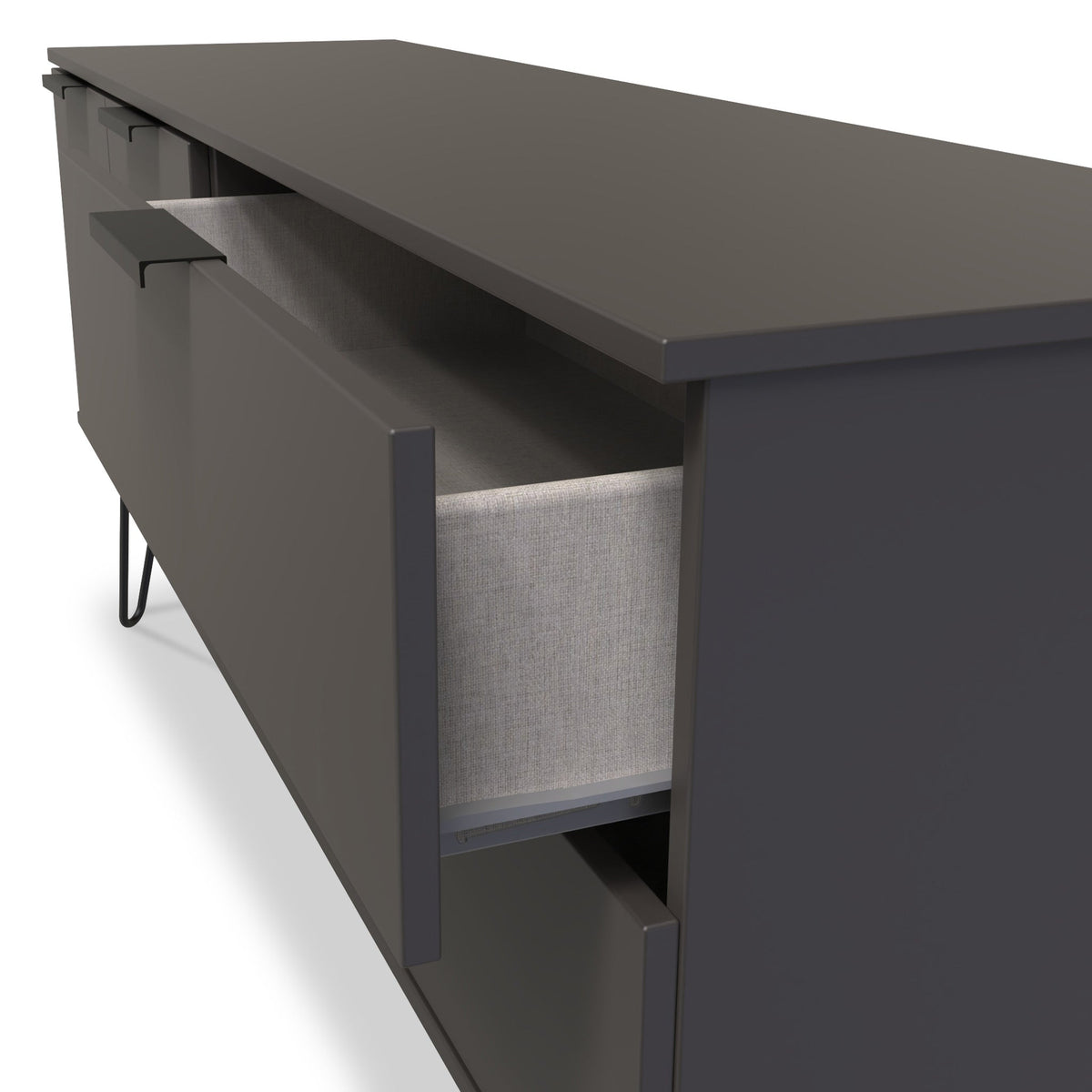 Moreno 2 Drawer 2 Door Wide Sideboard