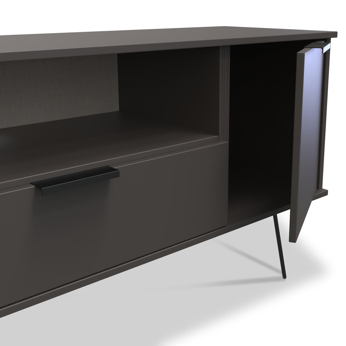 Moreno 2 Door 1 Drawer Wide TV Unit