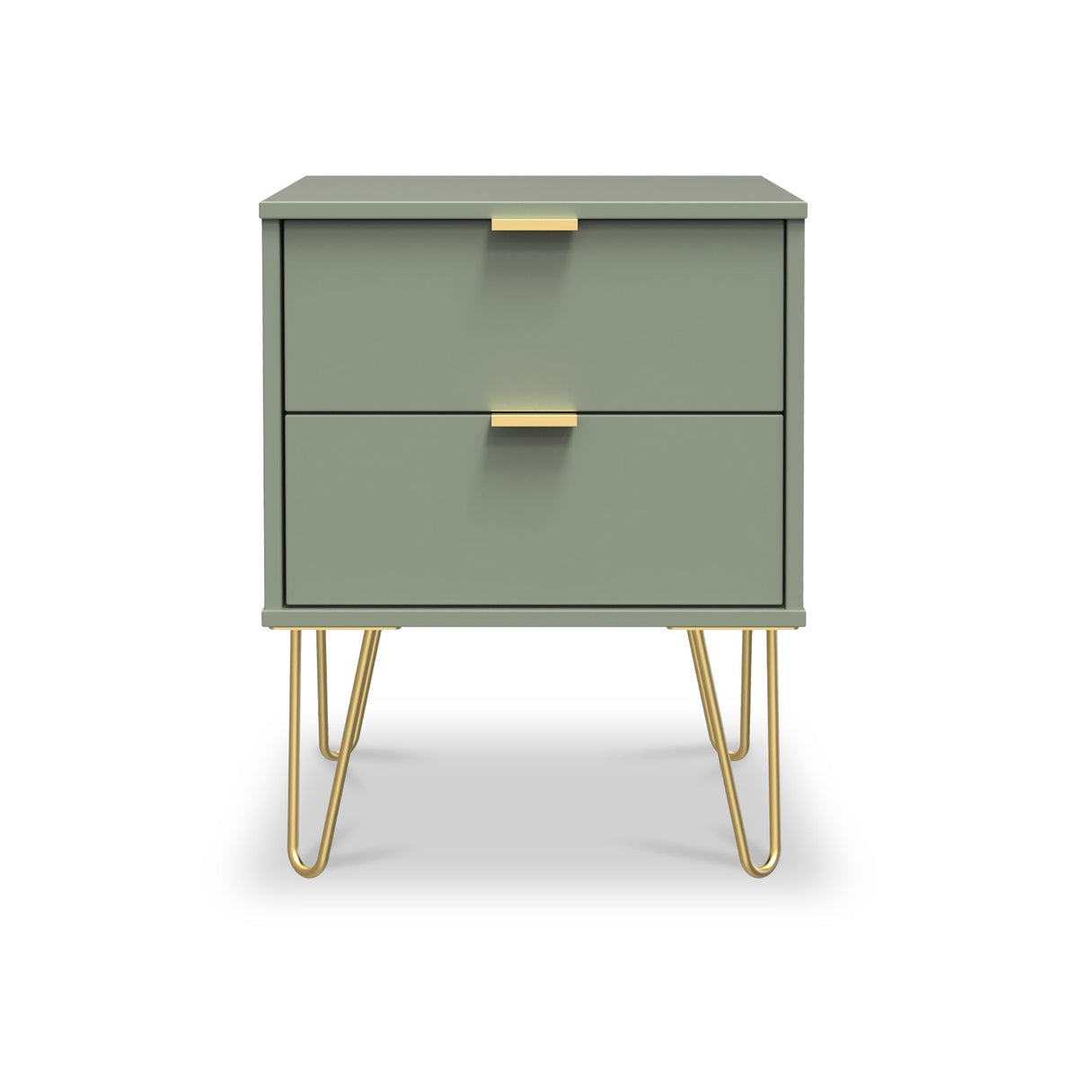 Moreno 2 Drawer Bedside