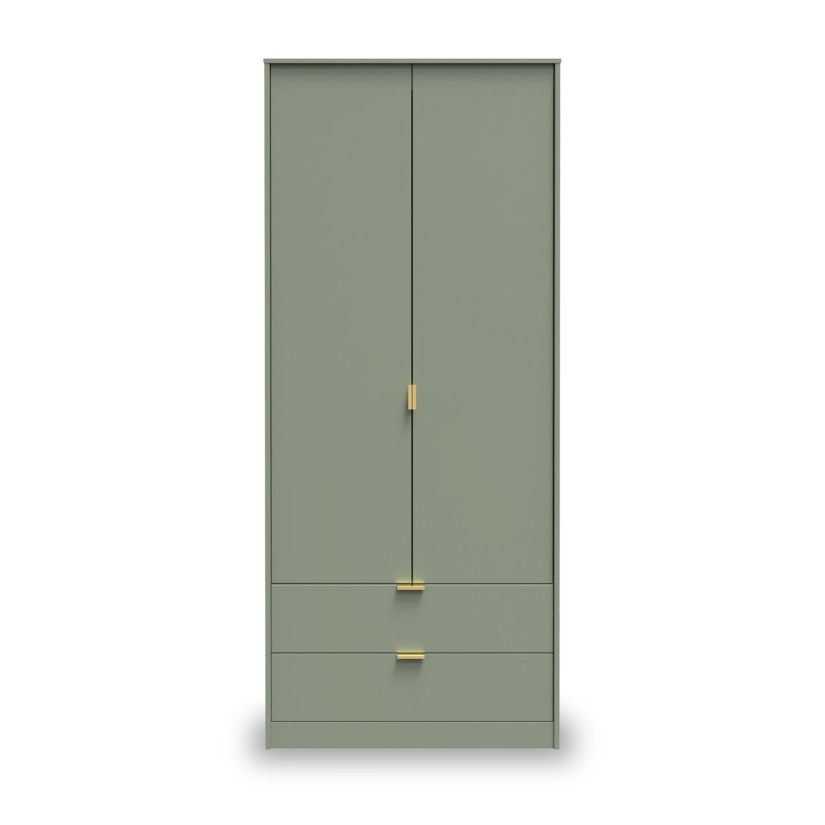 Moreno 2 Door 2 Drawer Double Wardrobe