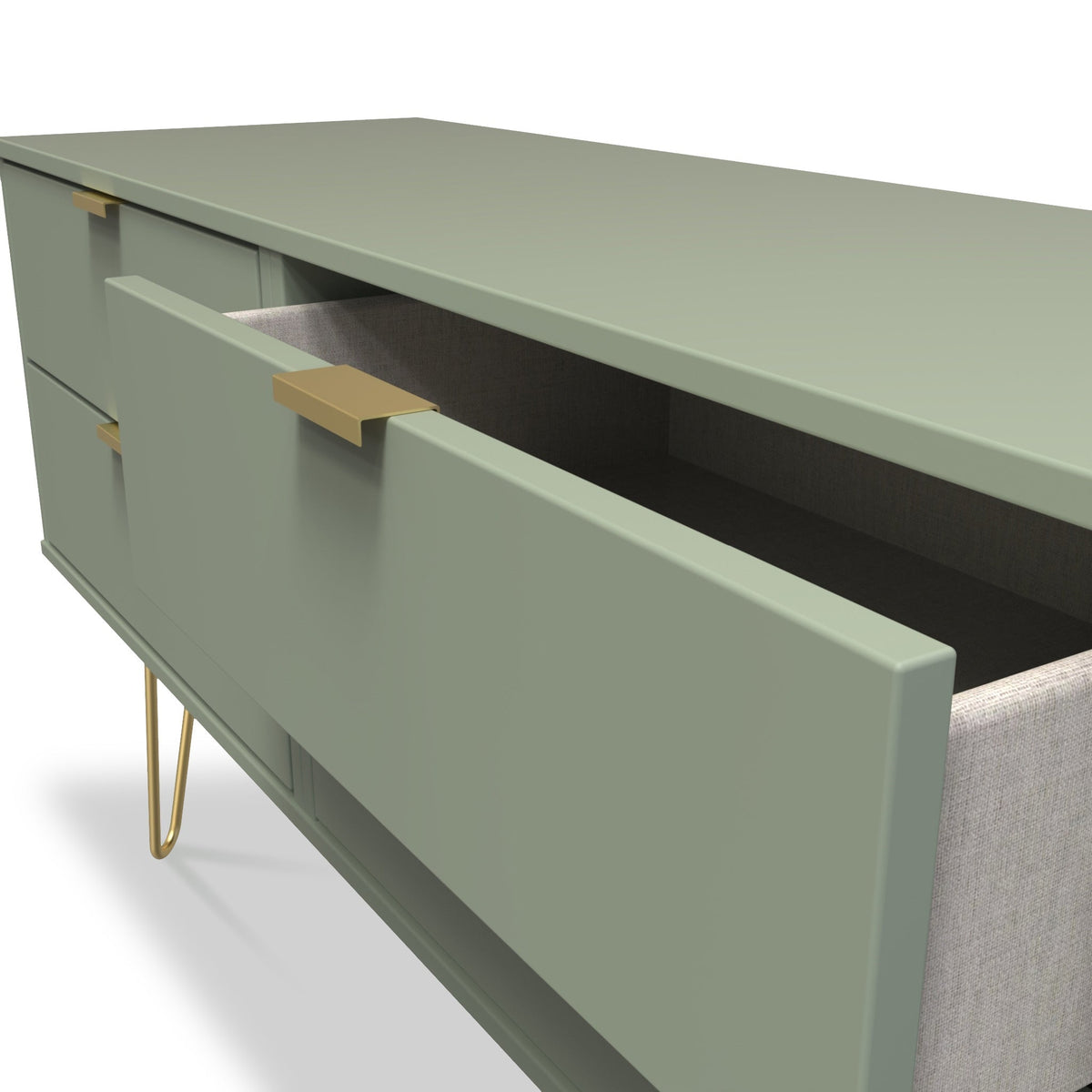 Moreno 4 Drawer Low Storage Unit