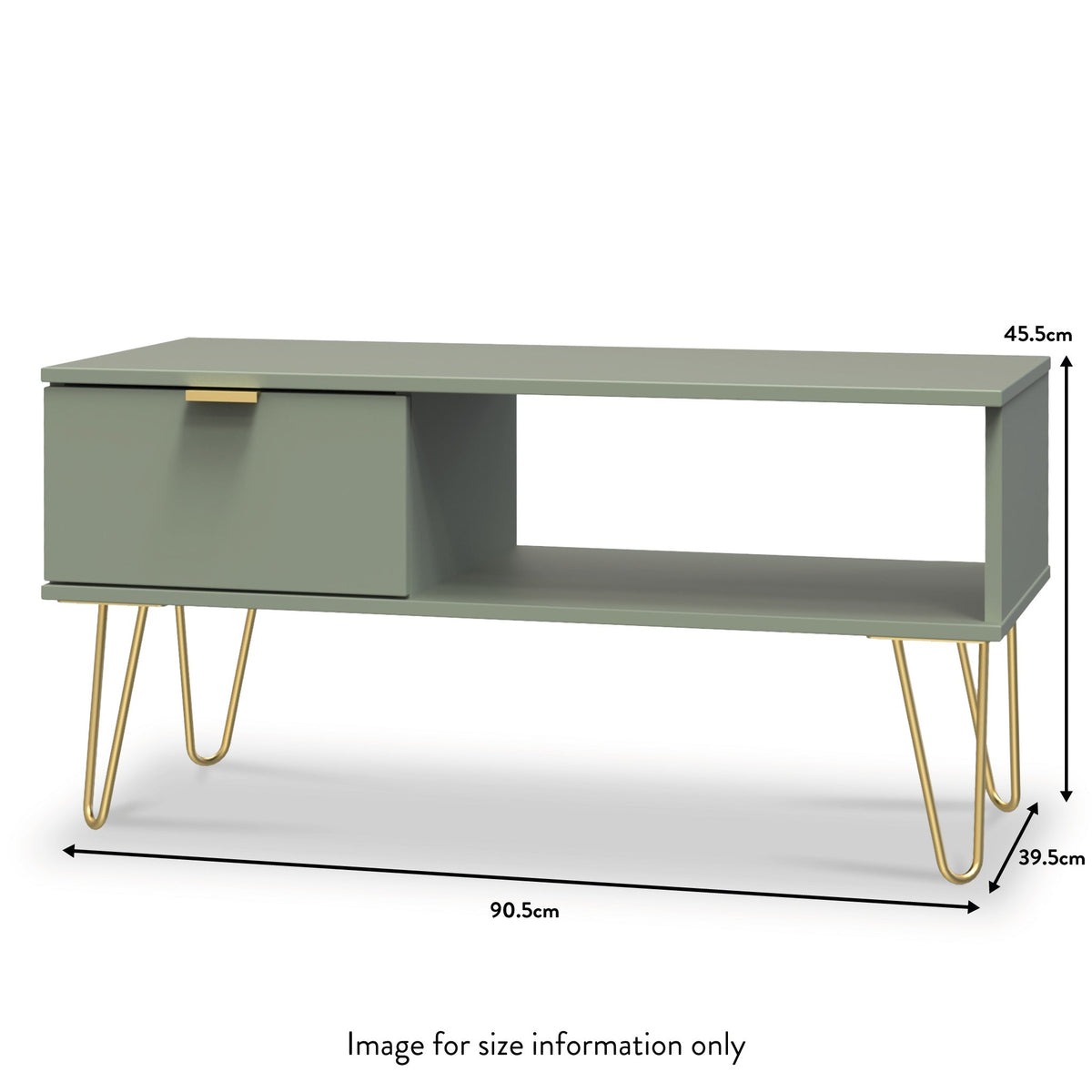 Moreno 1 Drawer Coffee Table