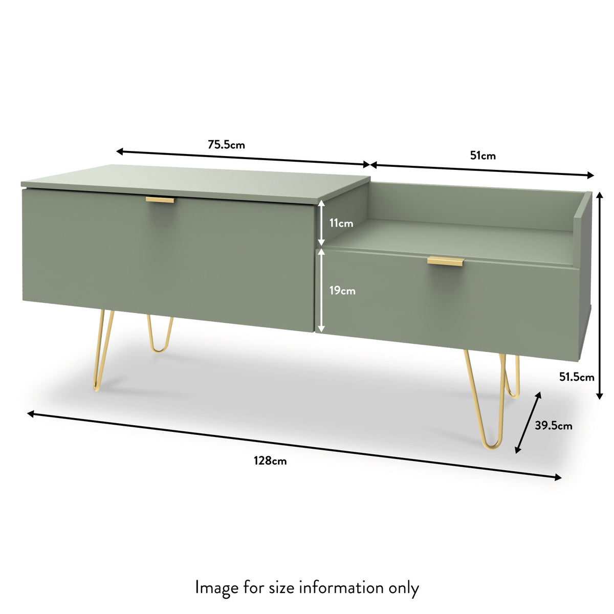 Moreno TV Console Unit