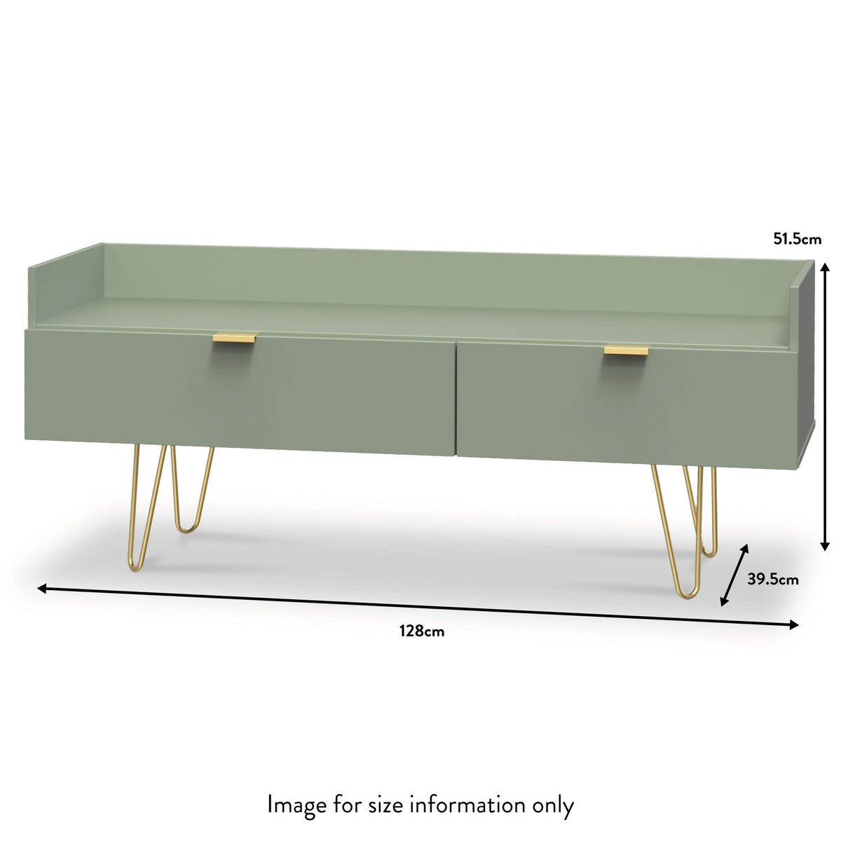 Moreno Media Console Unit