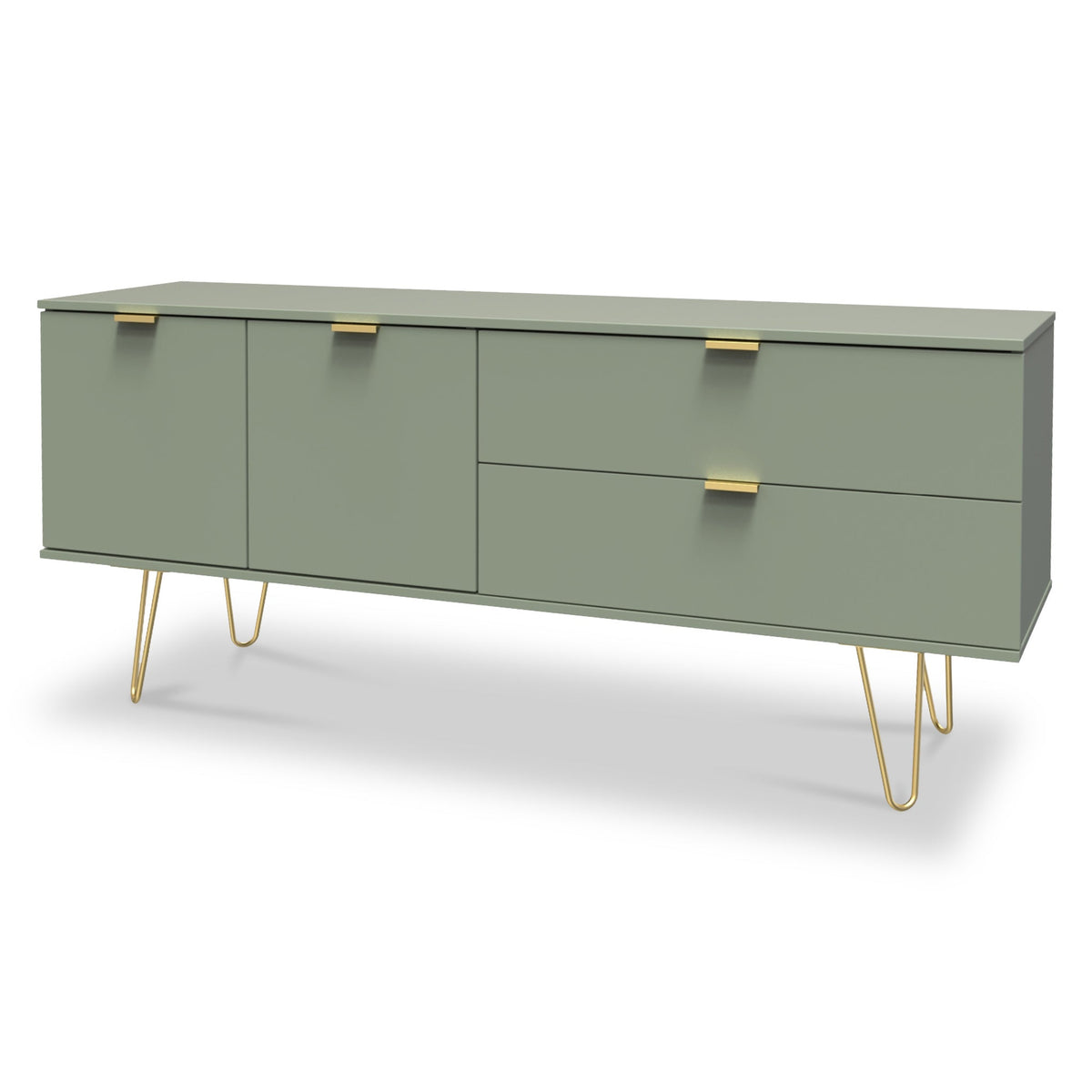 Moreno 2 Drawer 2 Door Wide Sideboard