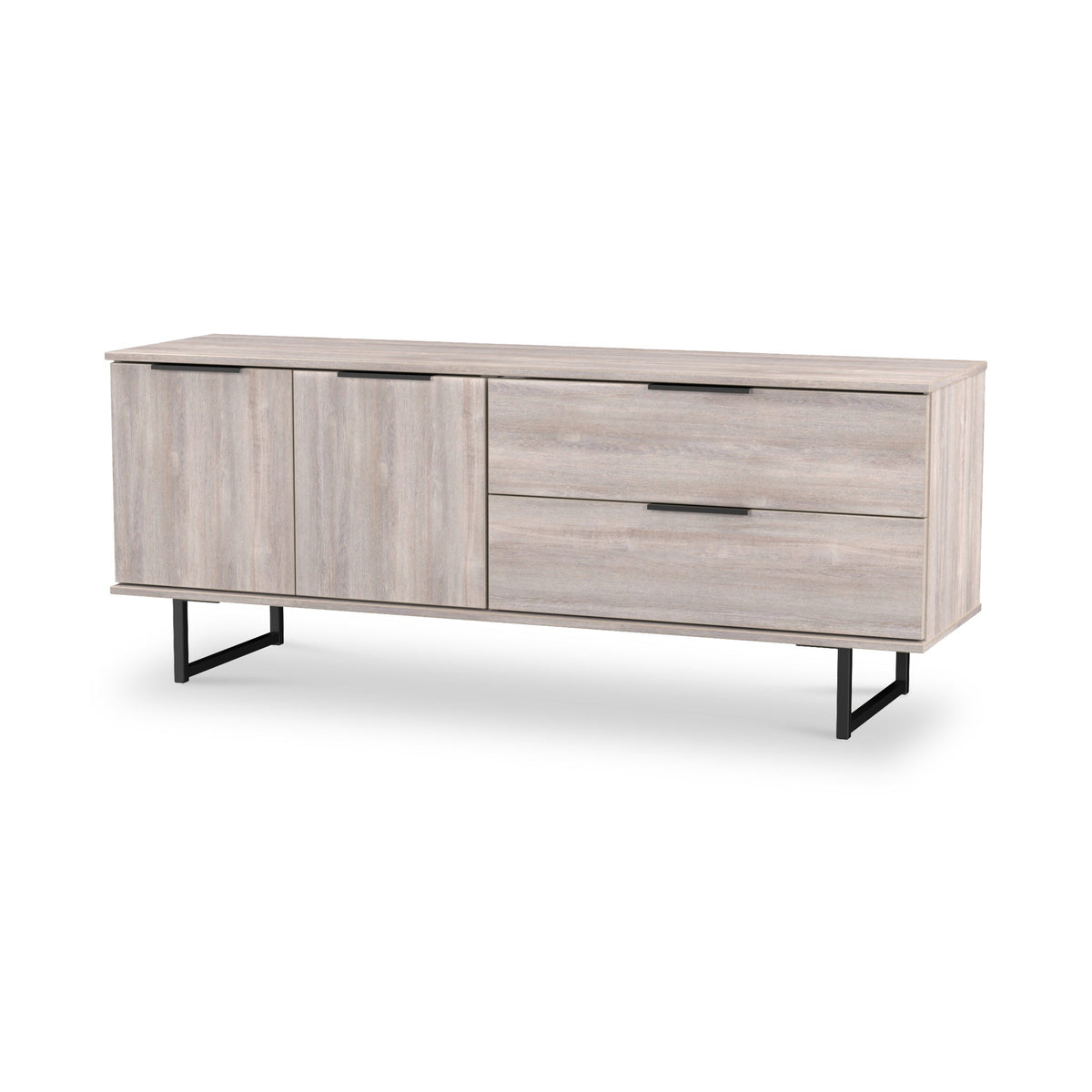 Ashbourne 2 Drawer 2 Door Sideboard