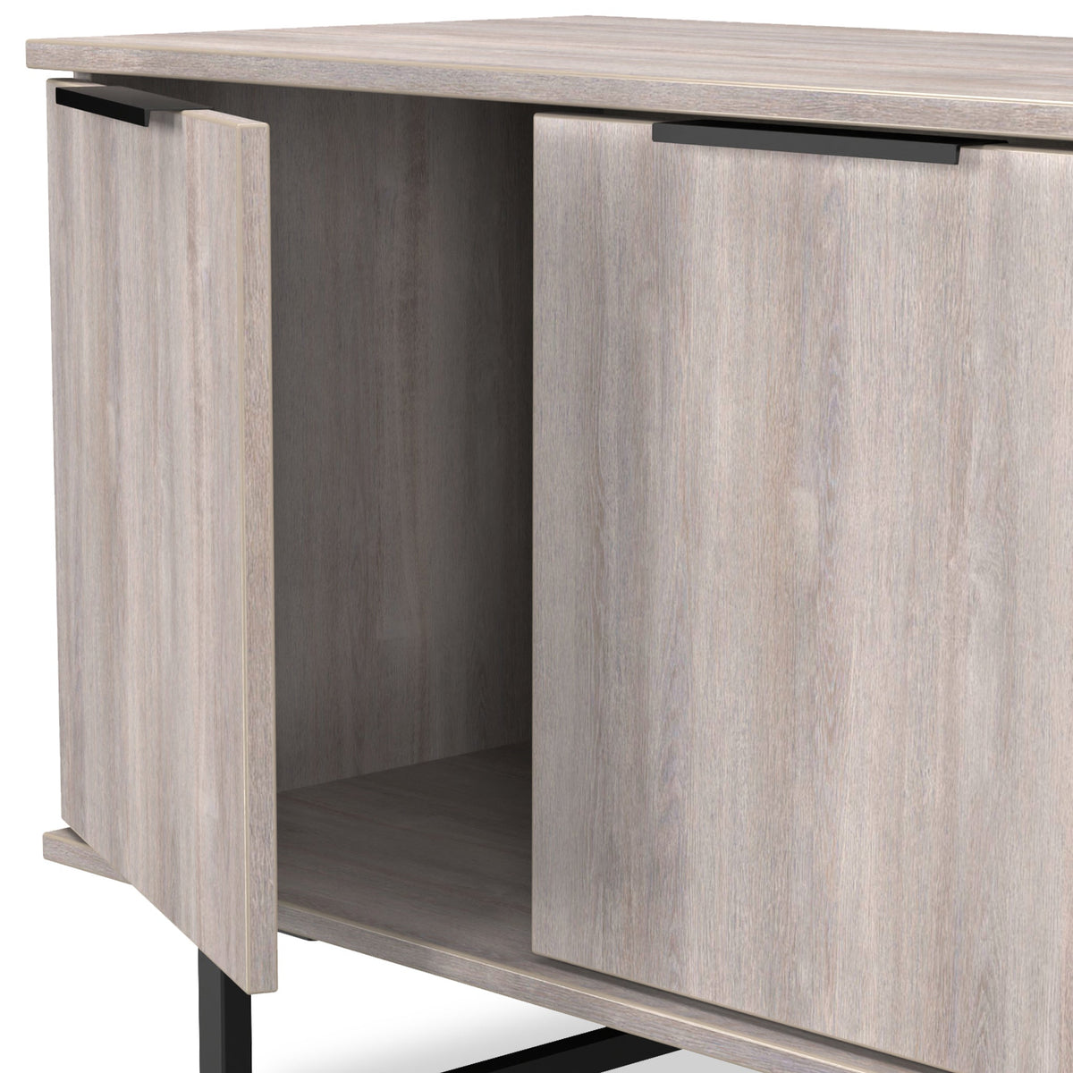 Ashbourne 2 Drawer 2 Door Sideboard
