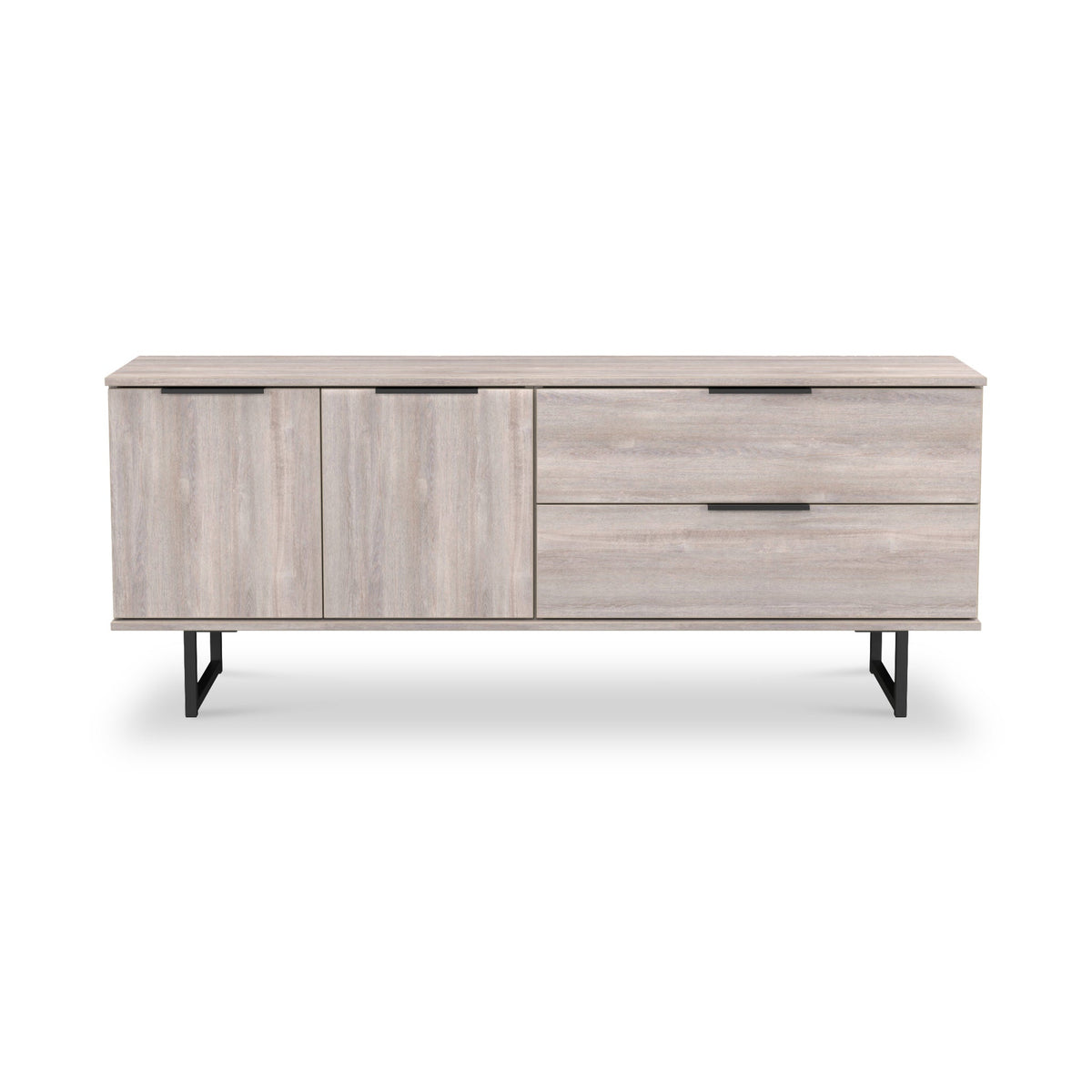 Ashbourne 2 Drawer 2 Door Sideboard