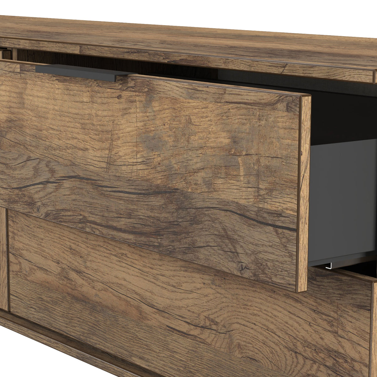 Ashbourne 2 Drawer 2 Door Sideboard