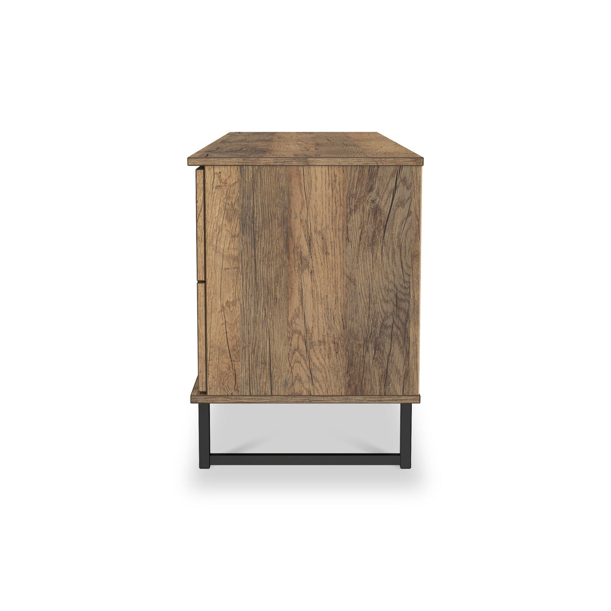 Ashbourne 2 Drawer 2 Door Sideboard