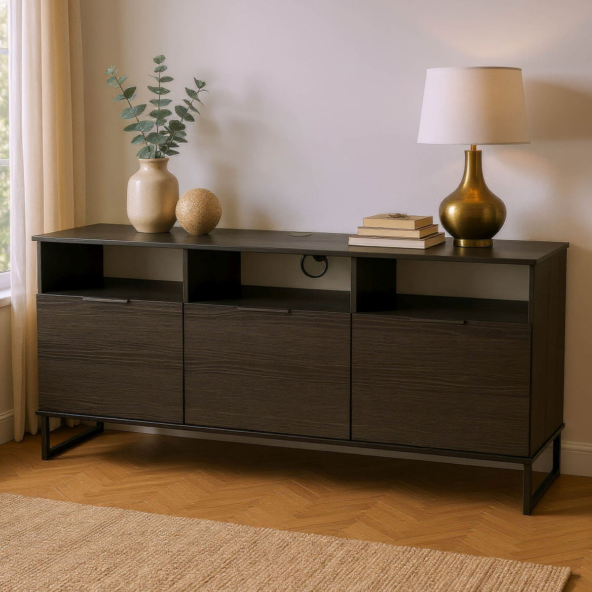 Ashbourne Drop Down TV Unit
