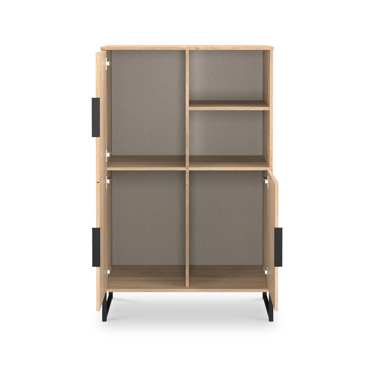 Ashbourne 3 Door Cabinet