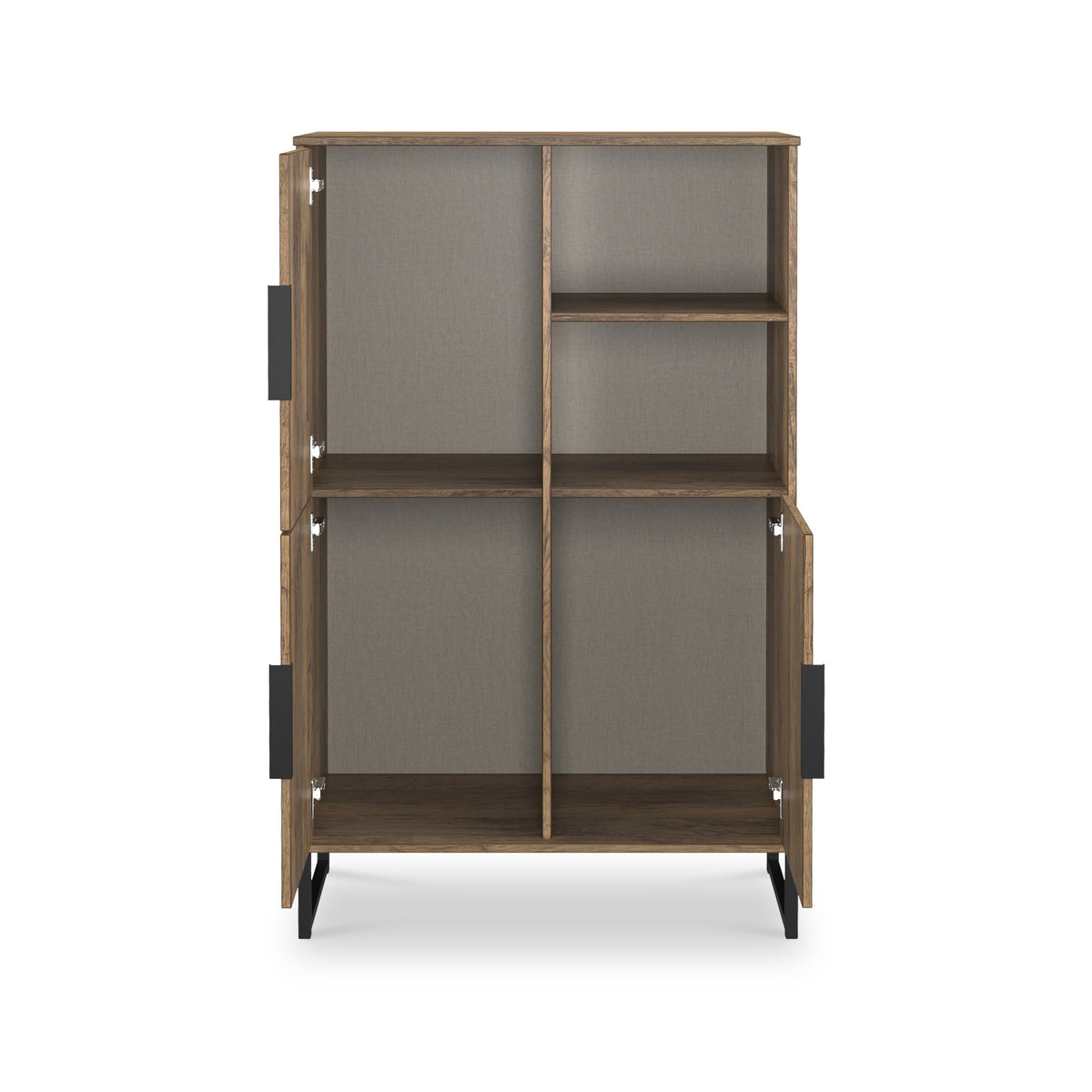 Ashbourne 3 Door Cabinet