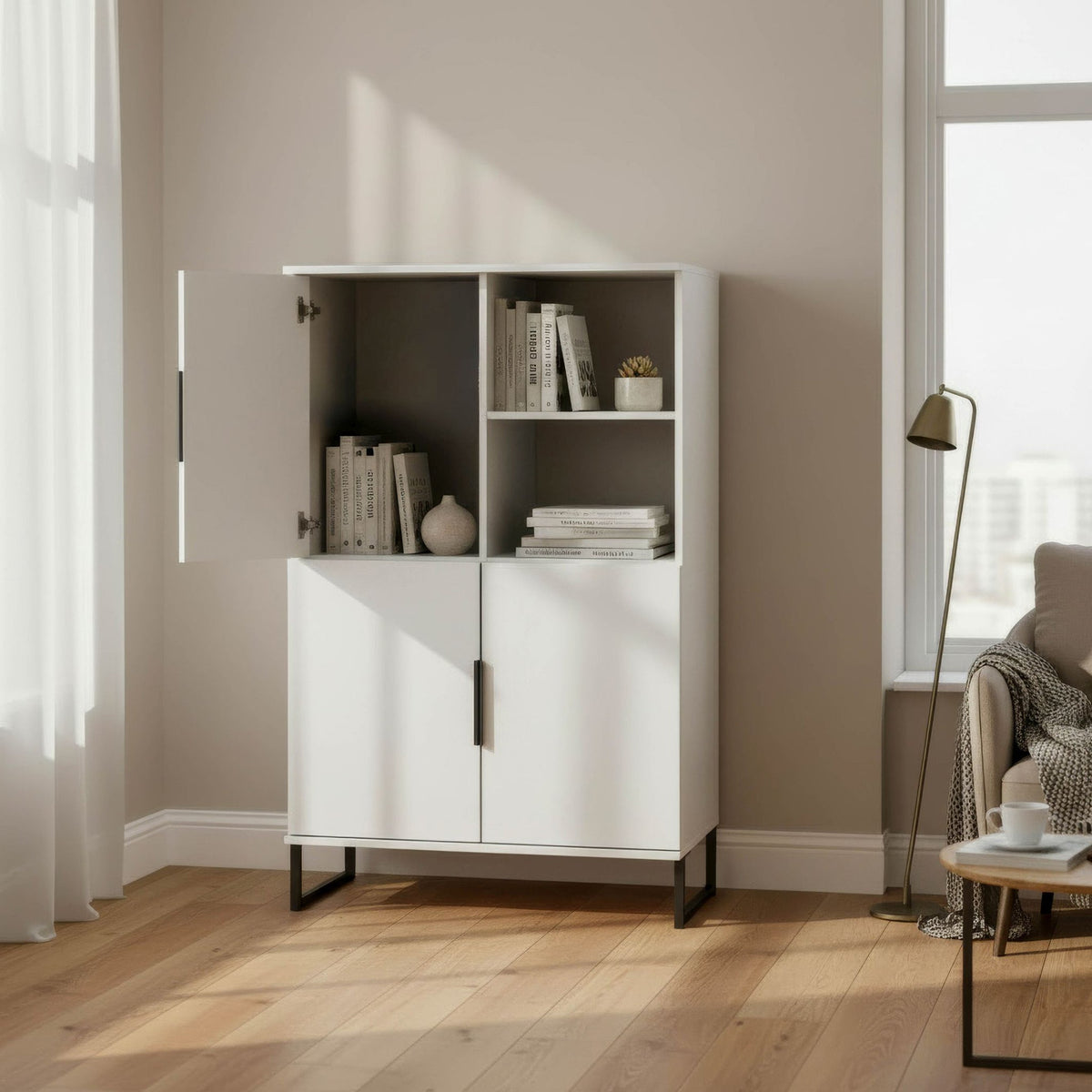 Ashbourne 3 Door Cabinet
