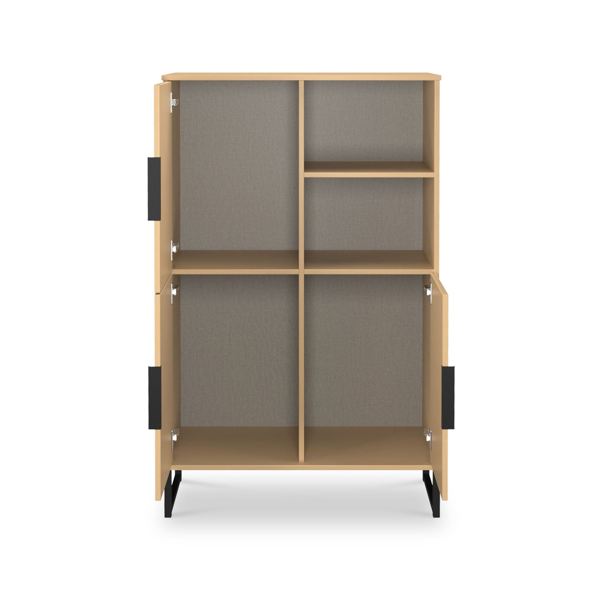 Ashbourne 3 Door Cabinet
