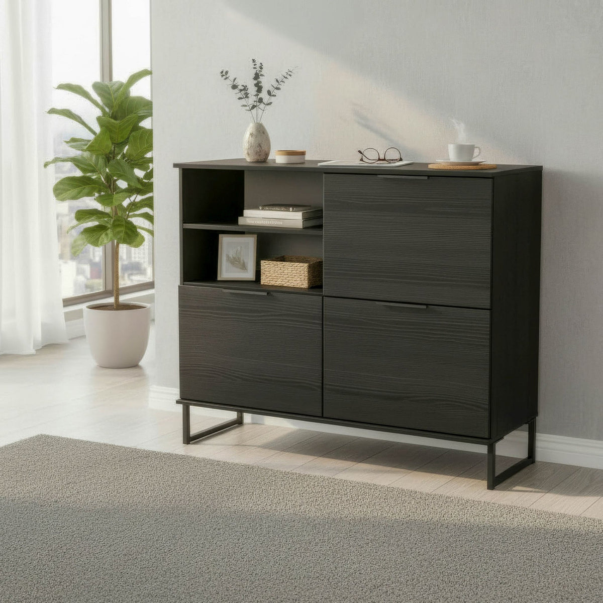 Ashbourne Drop Down Sideboard
