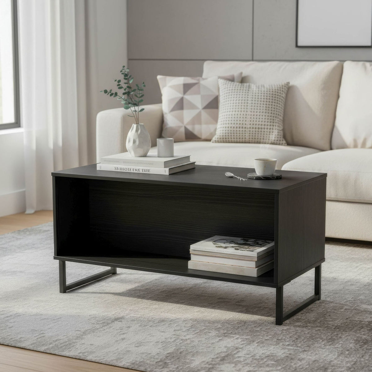Ashbourne Recessed Coffee Table