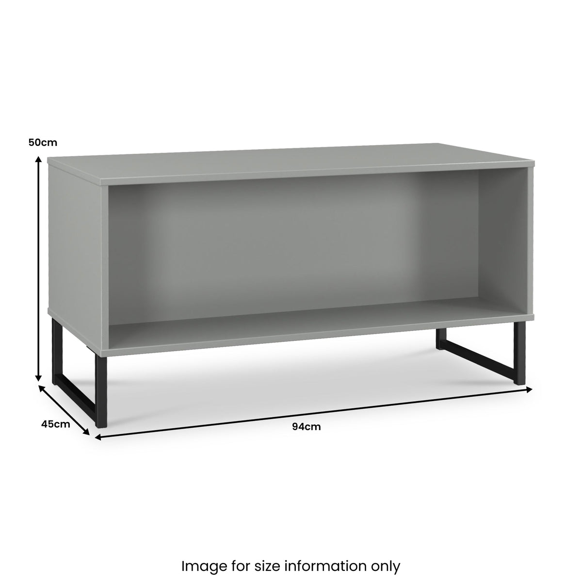 Ashbourne Recessed Coffee Table